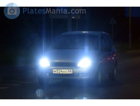 м524ао68, Lada (VAZ) 1117 Kalina