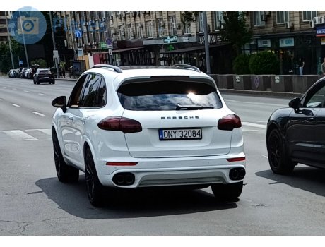 ONY 32084, Porsche Cayenne