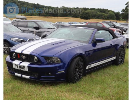 P8 MGO, Ford Mustang