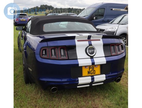 P8 MGO, Ford Mustang