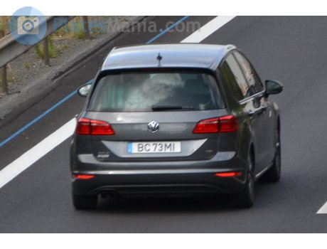 BC 73 MI, Volkswagen Golf Sportsvan