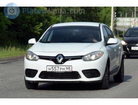 н557рн68, Renault Fluence