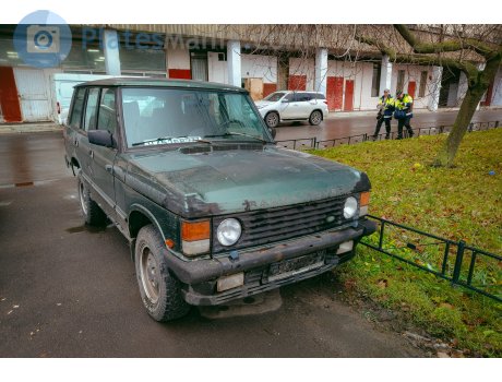 н751ер977, Land Rover Range Rover