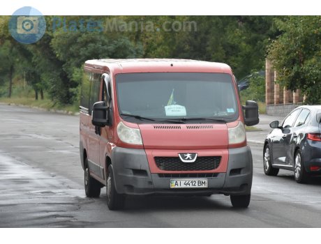 AI 4412 BM, Peugeot Boxer