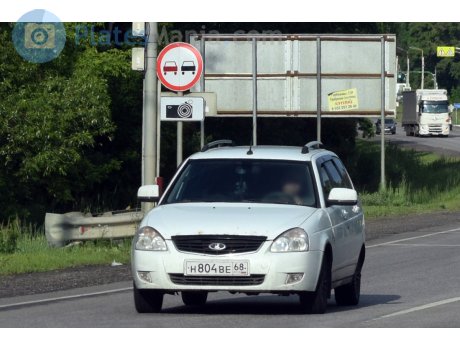 н804ве68, Lada (VAZ) 2171 Priora