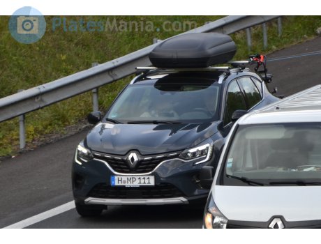 H MP 111, Renault Captur