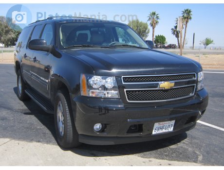 6VHF407, Chevrolet Suburban