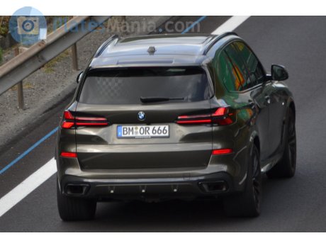 BM OR 666, BMW X5