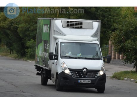 AI 6304 MM, Renault Master