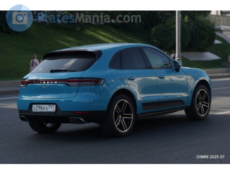 е296ка797, Porsche Macan