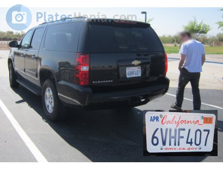 6VHF407, Chevrolet Suburban