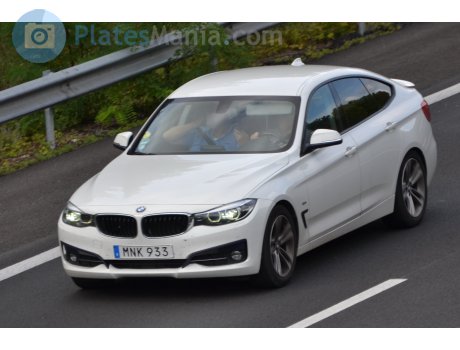 MNK 933, BMW 3 Series