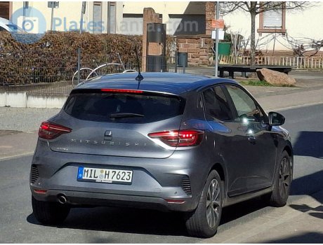 MIL H 7623, Mitsubishi Colt