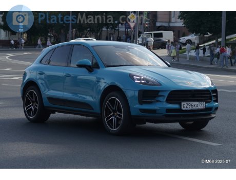 е296ка797, Porsche Macan