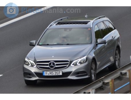 F MS 207, Mercedes-Benz E-Klasse