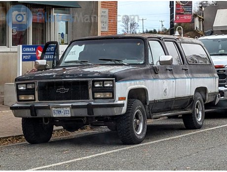 BZRM-103, Chevrolet Suburban