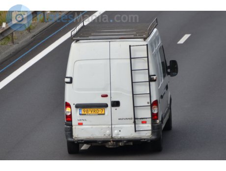 98-VRD-7, Opel Movano