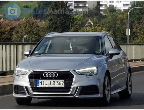 MIL LR 362, Audi A3