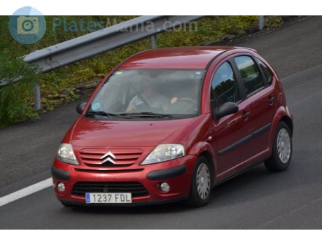 1237 FDL, Citroёn C3