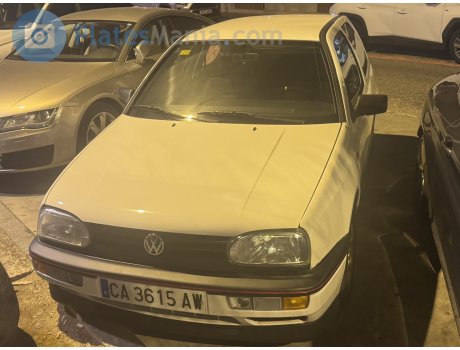 CA 3615 AW, Volkswagen Golf