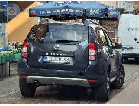 MIL JL 98, Dacia Duster