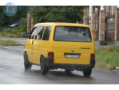 AI 3249 CH, Volkswagen Transporter