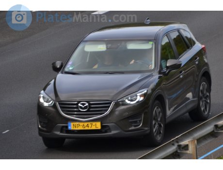 NP-647-L, Mazda CX-5