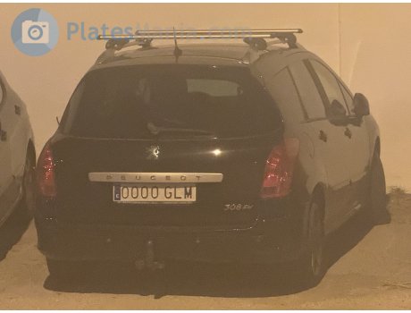 0000 GLM, Peugeot 308