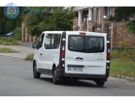 AI 3867 HX, Renault Trafic