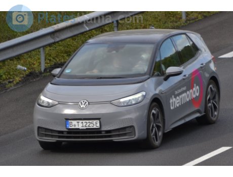 B T 1225 E, Volkswagen ID.3