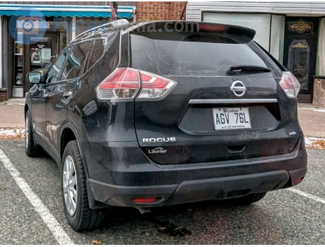 AGV 76L, Nissan Rogue