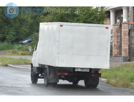 AI 9865 BE, GAZ 3302 ГАЗель