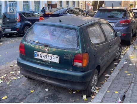 AA 4930 PT, Volkswagen Polo