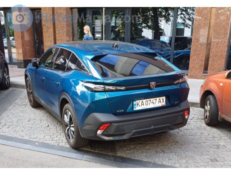 KA 0747 AX, Peugeot 408