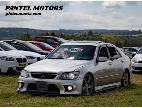 01-DL-11848, Lexus IS