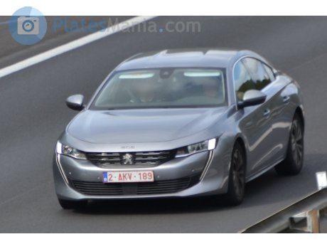 2-AKV-189, Peugeot 508