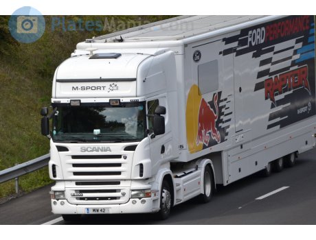 MIW 42, Scania R-Series