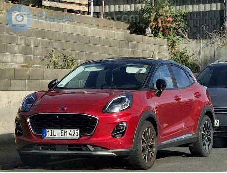 MIL EM 425, Ford Puma