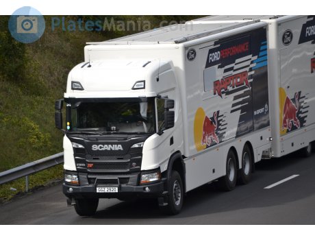 GGZ 2920, Scania G-Series