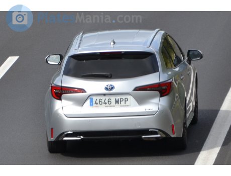 4646 MPP, Toyota Corolla