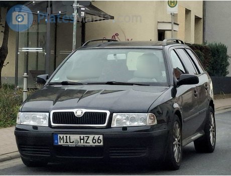 MIL HZ 66, Skoda Octavia