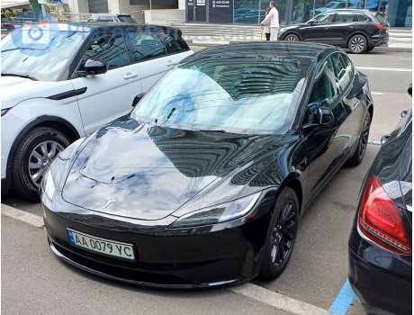 AA 0079 YC, Tesla Model 3