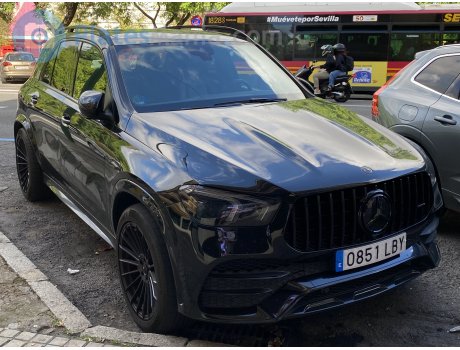 0851 LBY, Mercedes-Benz GLE-Klasse