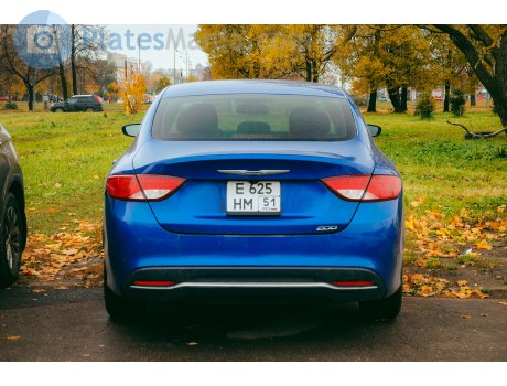 е625нм51, Chrysler 200