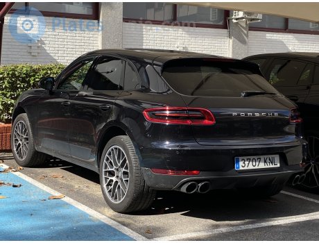 3707 KNL, Porsche Macan