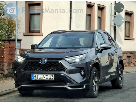 MIL WC 13, Toyota RAV4