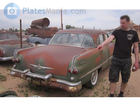 GTN 816, Packard Cavalier