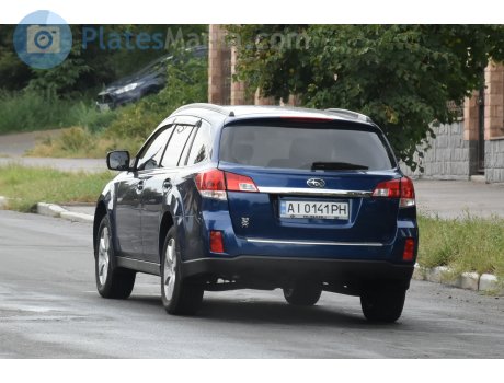 AI 0141 PH, Subaru Outback