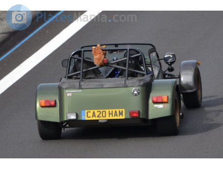 CA20 HAM, Caterham Seven