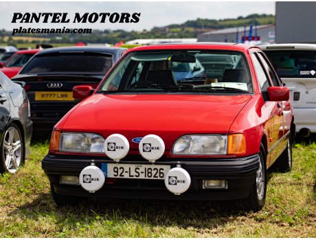 92-LS-1826, Ford Sierra